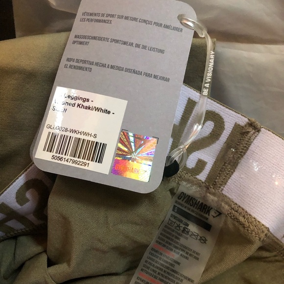 NWT Gymshark Fit Leggings - Picture 4 of 6